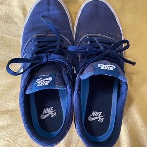 Blue Canvas Nike SB